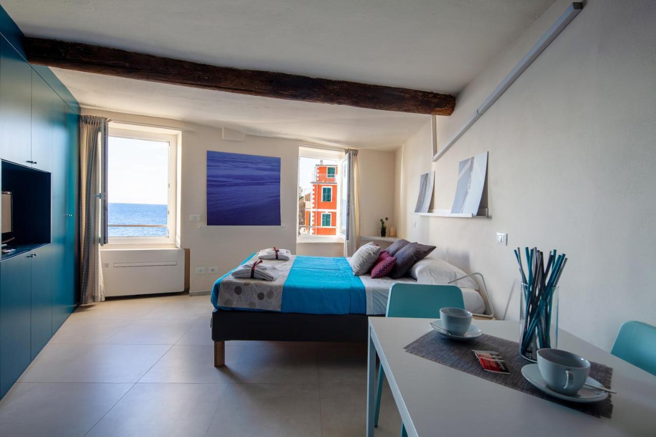 Apartmán Ciao Bella Seafront Riomaggiore Exteriér fotografie