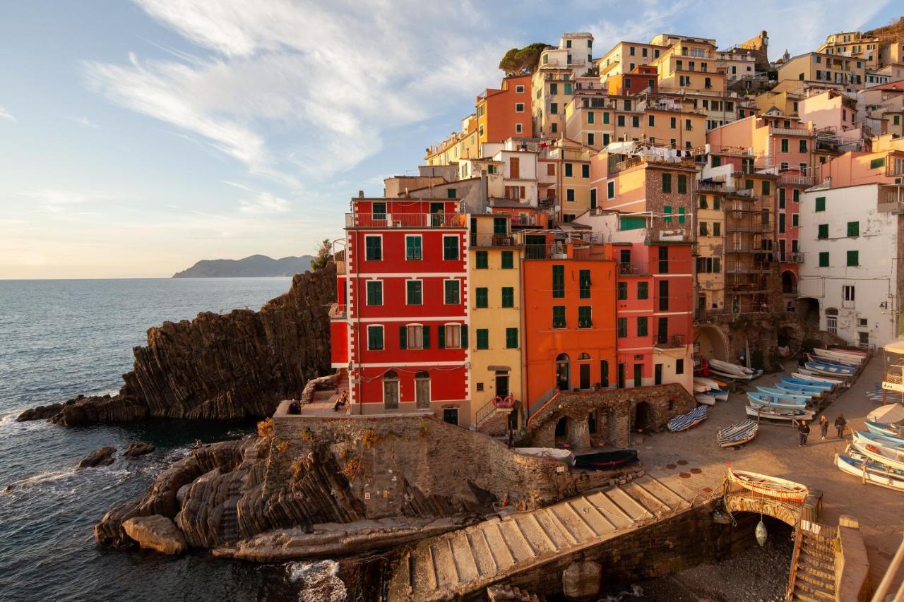 Apartmán Ciao Bella Seafront Riomaggiore Exteriér fotografie