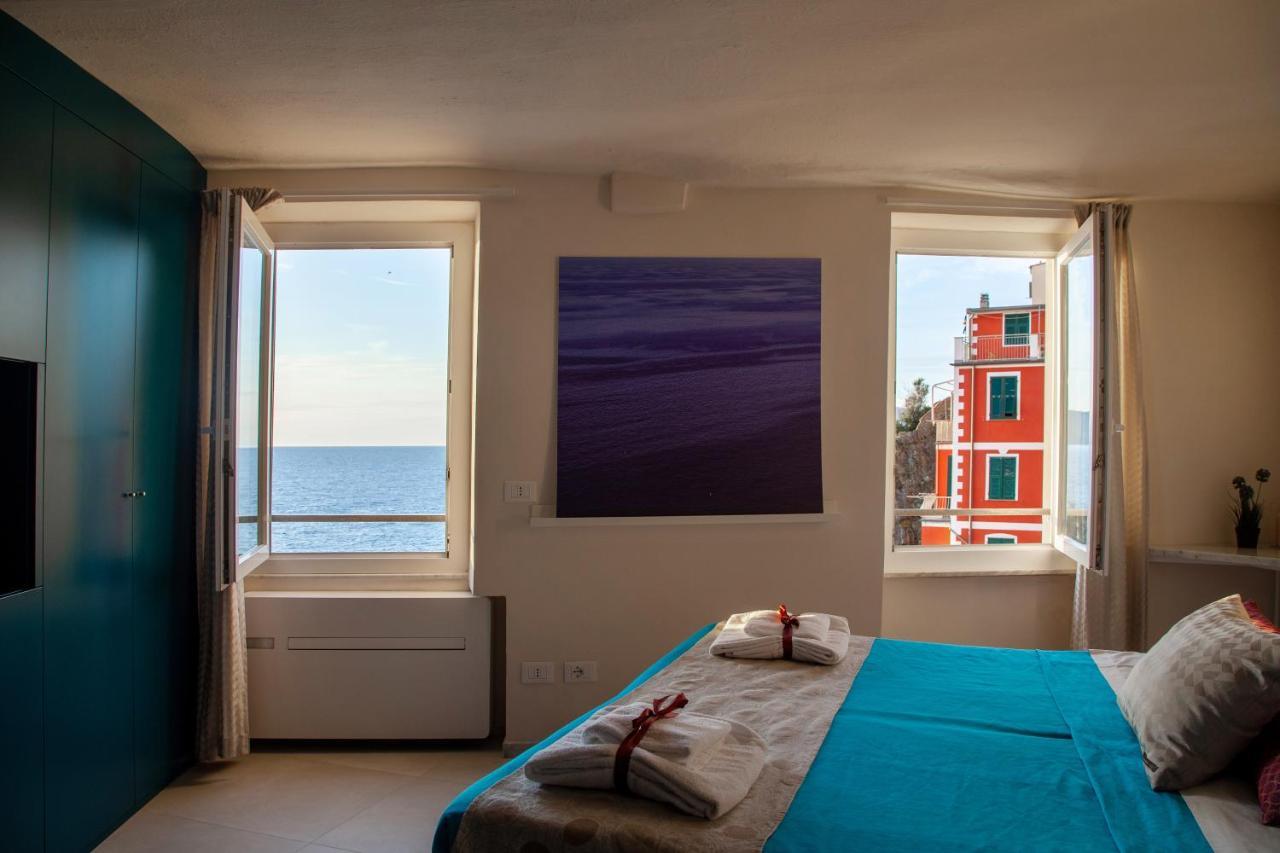 Apartmán Ciao Bella Seafront Riomaggiore Exteriér fotografie
